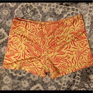 IAB MFG spandex athletic shorts